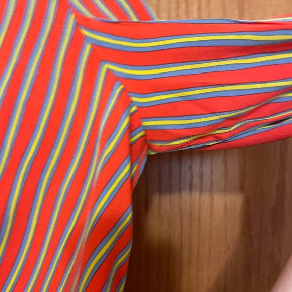 VERY SORRY, DONATED — Diane von Furstenberg Silk Wrap Blouse - Picture 9 of 14